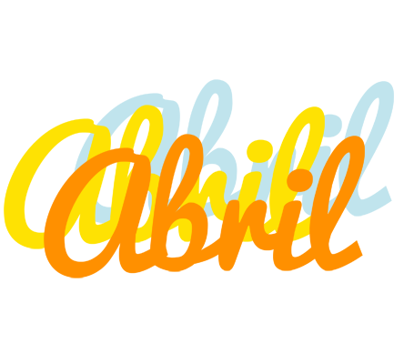 Abril energy logo