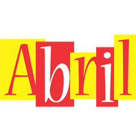 Abril errors logo