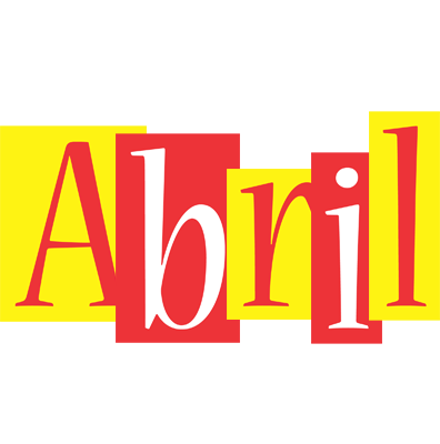 Abril errors logo