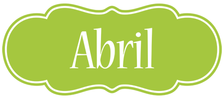 Abril family logo