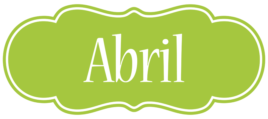 Abril family logo