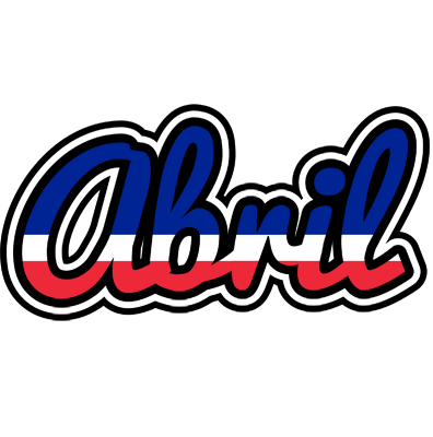Abril france logo