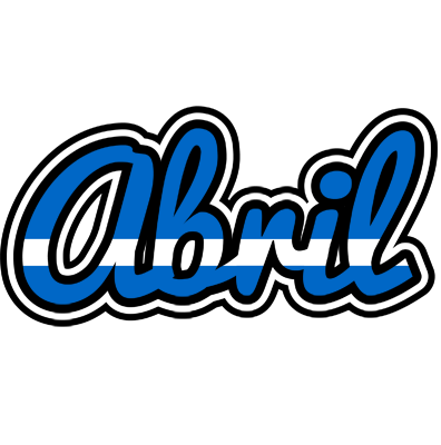Abril greece logo