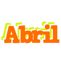 Abril healthy logo