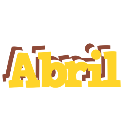 Abril hotcup logo