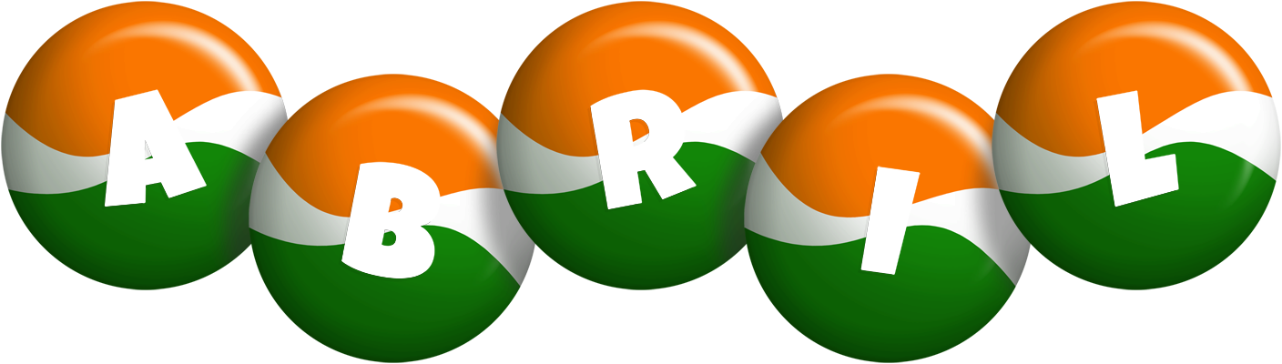 Abril india logo