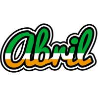 Abril ireland logo