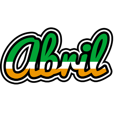 Abril ireland logo