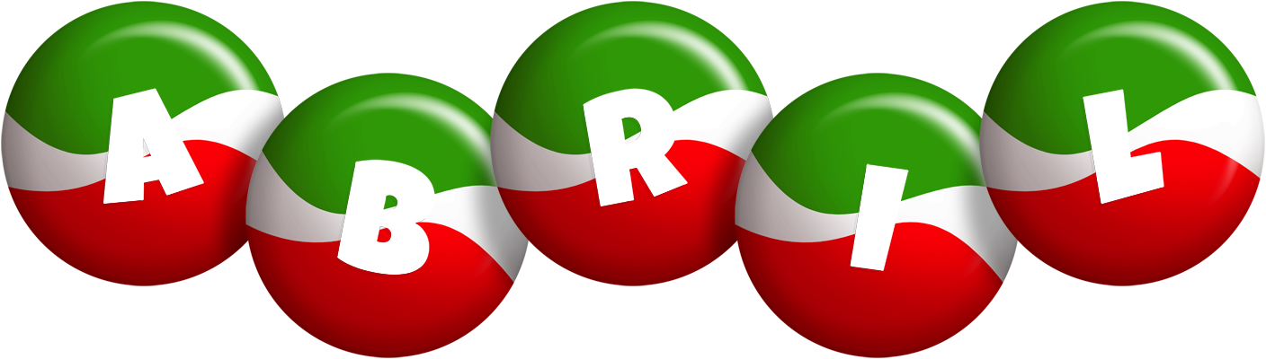 Abril italy logo