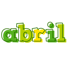 Abril juice logo