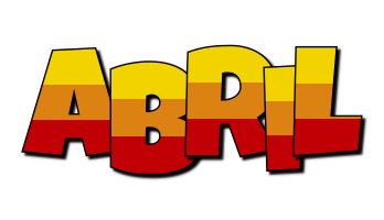 Abril jungle logo
