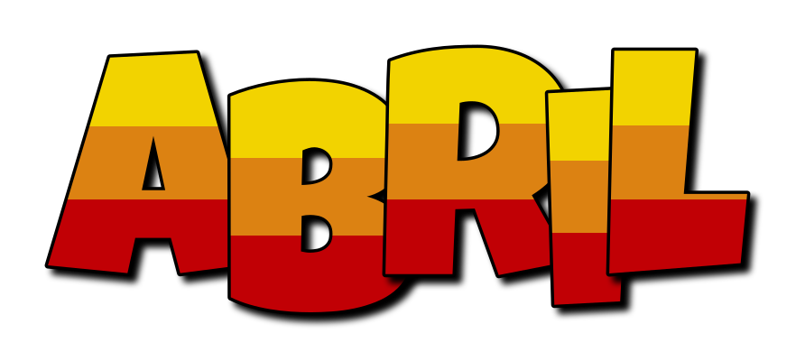 Abril jungle logo