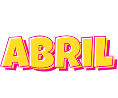 Abril kaboom logo