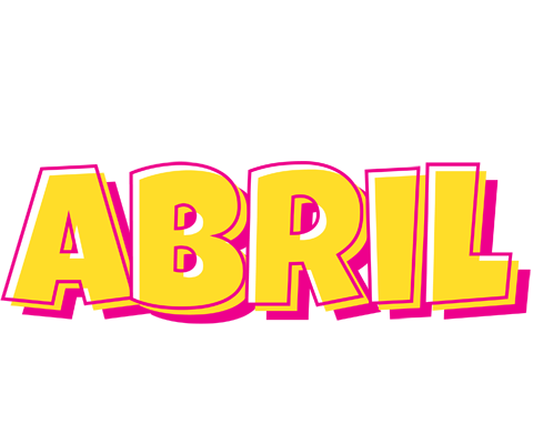Abril kaboom logo