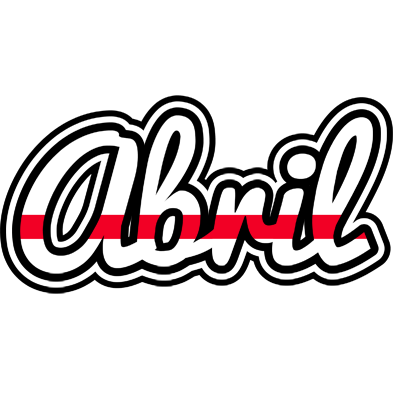 Abril kingdom logo