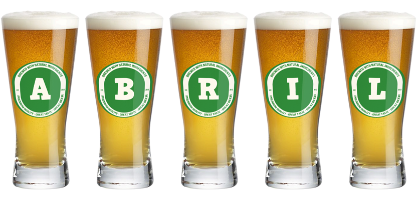 Abril lager logo