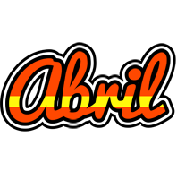 Abril madrid logo