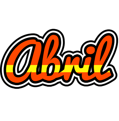 Abril madrid logo