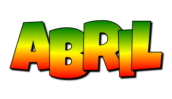 Abril mango logo