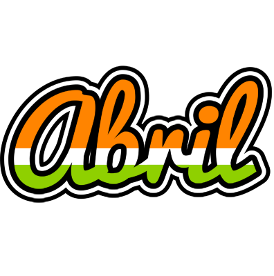 Abril mumbai logo