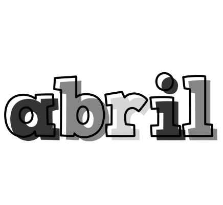 Abril night logo