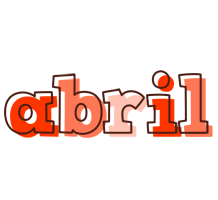 Abril paint logo