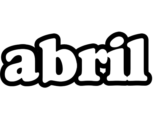 Abril panda logo