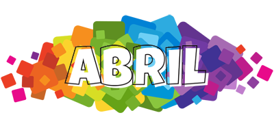 Abril pixels logo