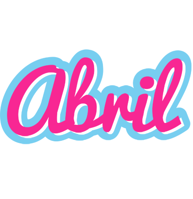 Abril popstar logo