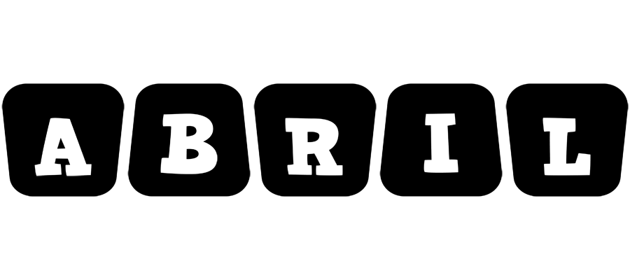 Abril racing logo