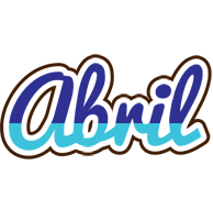 Abril raining logo