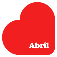 Abril romance logo