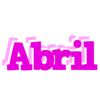 Abril rumba logo