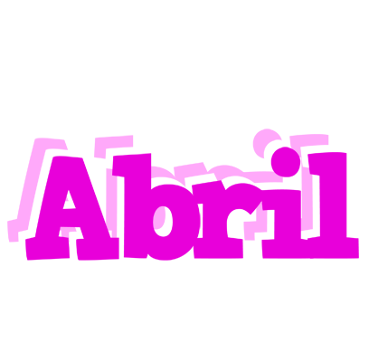 Abril rumba logo