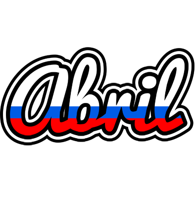 Abril russia logo