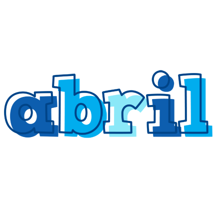 Abril sailor logo