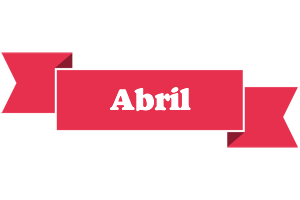 Abril sale logo