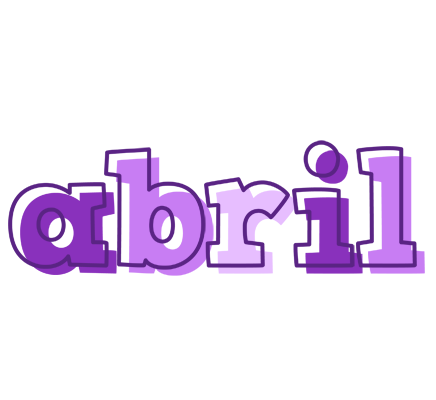 Abril sensual logo