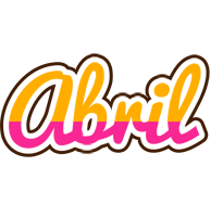Abril smoothie logo
