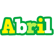 Abril soccer logo