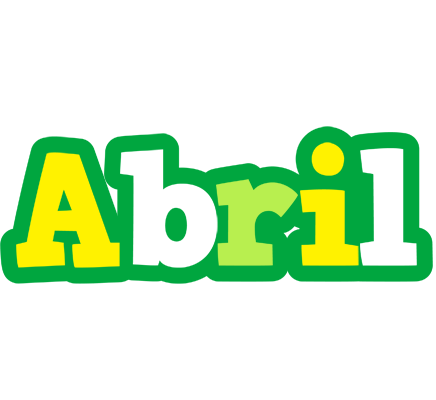 Abril soccer logo