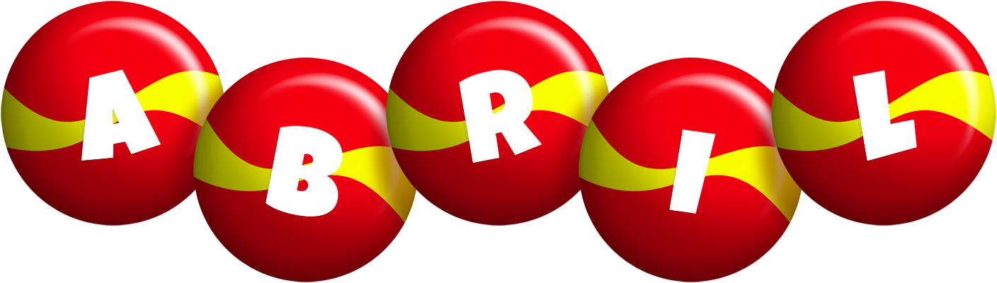 Abril spain logo