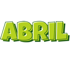Abril summer logo
