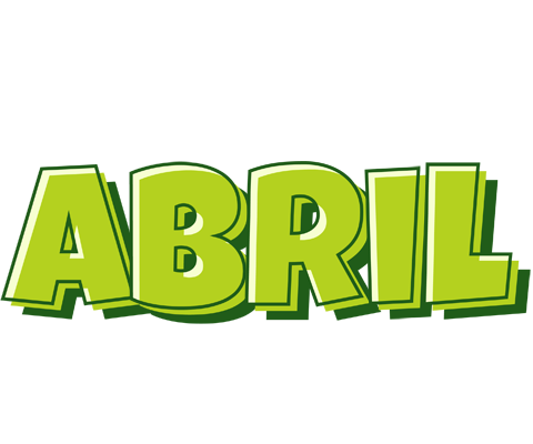 Abril summer logo