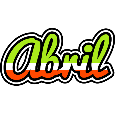 Abril superfun logo