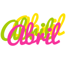Abril sweets logo