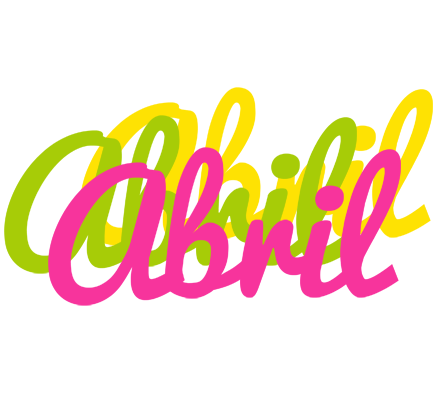 Abril sweets logo