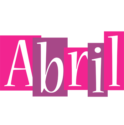 Abril whine logo