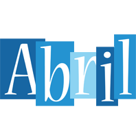 Abril winter logo