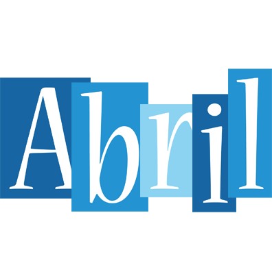Abril winter logo